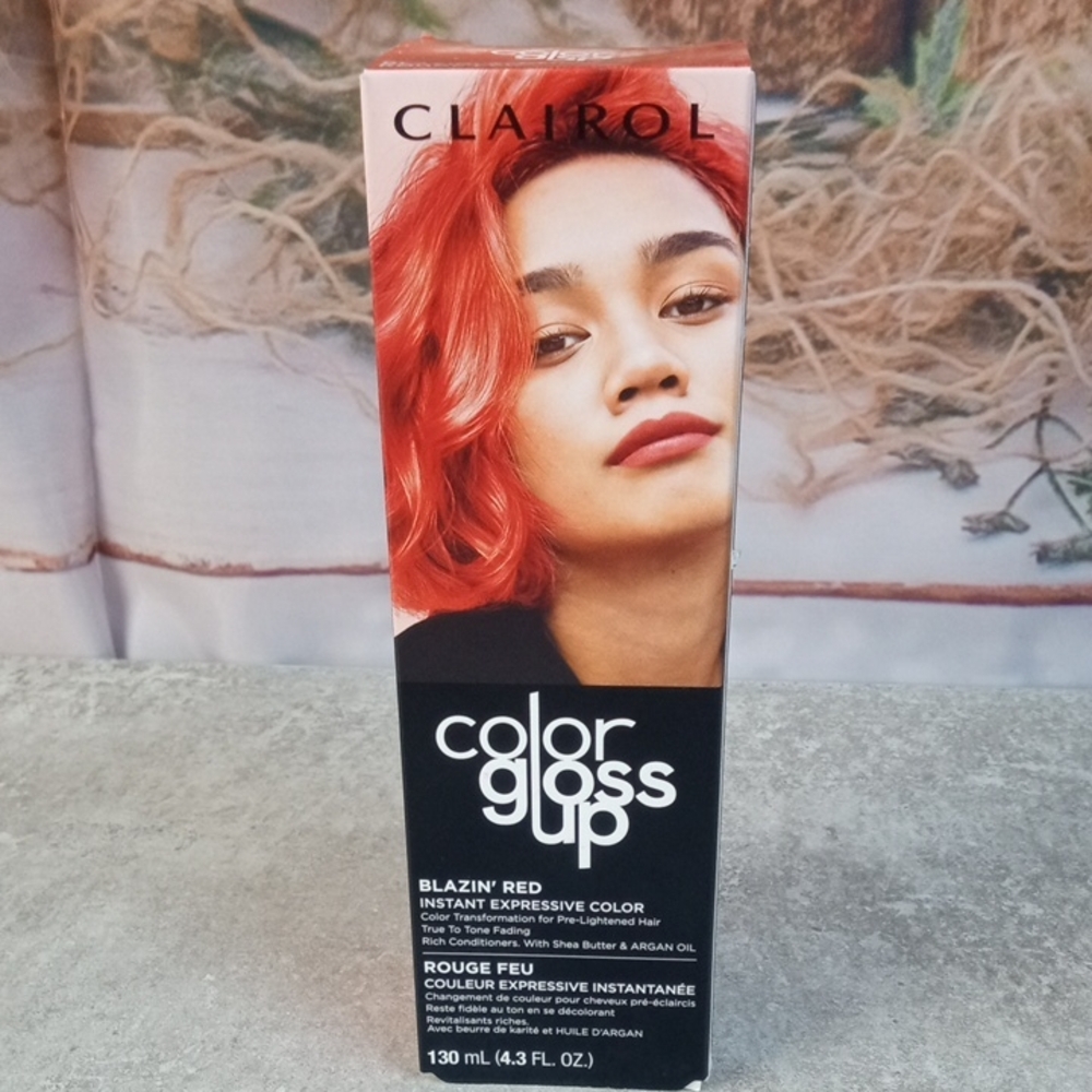 🛍️ Clairol Blazin' Red Color Gloss Up
